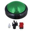 Przycisk monostabilny 3A/250V zielony; LED 12V
