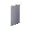 Zaślepka CIMA 108x52mm Aluminium Simon