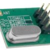 RFM02T433D Hybrydowy nadajnik FSK 433.9 MHz (HOPE MICROELECTRONICS), zasilanie: 2.2...5.4V DC (THT)