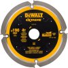 DEWALT DT1472-QZ Extreme PCD Fibre Cement Saw Blade 190 x 30mm x 4T