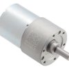 Pololu 50:1 Metal Gearmotor 37Dx54L mm 24V (Helical Pinion)