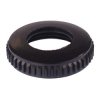 U522 APEM Black Insulated Nut for 12mm Switches