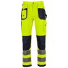 Spodnie robocze ostrzegawcze BASIC NEON LINE żółty M STALCO S090151642