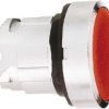 Przycisk, Ø 29.5mm, IP66, IP67, kolor: Czerwony, Schneider Electric, Harmony XB5