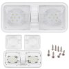 Lampa LED 12V 4000K 600lm 8W neutralna oświetlenie kabiny paki BUS KAMPER