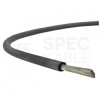 Kabel silikonowy SIF 180°C 0,5mm2 jednożyłowy czarny 300/500V ciepłoodporny bezhalogenowy linka TKD