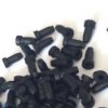 9x3mm Black Rubber Shaft Sleeve - 80 pcs