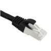 Cat6, Przewód Patch 3M / 1 Sztuka, C6pcsh-3M-Bk