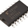 Układ przerzutnika TC74AC74F(F) 2 AC 14-pinowy, wyjście Cyfrowe, SOP, 85 °C, -40 °C, Toshiba