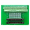 CZH-LABS Dual IDC-44 Pitch 2.0mm Male Header Terminal Block Breakout Board.