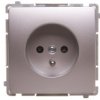 Simon Basic Gniazdo Wtyczkowe Z Uziemieniem Z Przesłonami Torów 16A 250V...