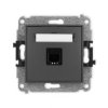 Icon Mechanizm Gniazda Telefonicznego Pojedynczego 1Xrj11, 4-Stykowy,...