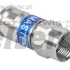 Wtyk F kompresyjny RG6 MASTER