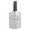 Elora 11124 3mm 1/4" Square Drive Hexagon Screwdriver Socket