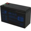 Akumulator; kwasowy bezobsługowy AGM; MW 7,2-12; 12V; 7,2Ah; 151x65x94(100)mm; konektor 4,8 mm; MW POWER; 2,45kg; 6÷9 lat