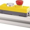 Wyłącznik awaryjny Schlegel MBM128_NOOM, 250 V/AC, 2 NC, 2 NO, 1 szt.