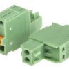 Wtykowy blok zaciskowy, seria: FK-MC 0.5/2-ST-2.5 2 -pinowe raster 2.5 mm 1-rzędowe Phoenix Contact