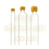 100nf (0.1uF) 50V ceramic capacitor 2.5mm pitch - BC