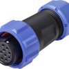 Złącze IP68 seria SP21 Weipu SP2110 / S 12 II, 1 szt.