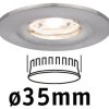 94300 Nova Mini Coin rigid flush mounted fixture, 4 W, 2700 K, round,