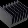 SK 100/50 SA Heat sink, 50 mm, aluminum, 2.5 K/W.