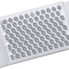 Reflector, 45x28 mm for reflecting light barrier, E20452