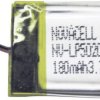 Bateria Li-Po, Sol Expert L180, 180 mAh, 3,7 V, 20 mm, skala H0