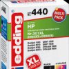EDD-440 Ink - HP - Multipack - 301XL (CH563/564EE) - refill hotline: 008