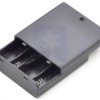 Pololu 4-AA Battery Holder, Enclosed with Switch