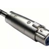 Adapter AV na Żeńskie XLR (1)