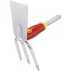 WOLF-Garten 71AAA017650 Multi-Star Duo Hoe 8 cm Snap & Click System