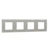 UNICA BASIC Ramka 4 poczwórna piaskowa MGU2.008.25 SCHNEIDER ELECTRIC