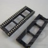 Podstawka 40 PIN zwykła; RoHS; L-12szt.