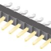 Złącze szpilkowe 12-pinowe raster: 2.54mm -rzędowe Samtec Montaż powierzchniowy 7.0A