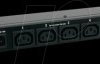 EPS-4 IEC PDU, 4x IEC C13