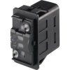 Marquardt 3250.0418 Rocker Switch 10A IP66/IP67 2x SPST On-Off-On Momentary