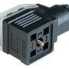 Valve connector, DIN shape A, 2 pole + PE, 230 V, 0.25-1.5 mm², 933030100