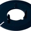 Knob end plate, with line, for rotary knobs size 31, A7331010