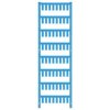Oznacznik na przewody Weidmüller VT SF 3/12 NEUTRAL BL V0 1718490002, montaż: zaciskanie, 4.6 x 12 mm, 640 szt.