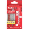 Fischer 577392 HybridPower Dowel set 90 mm 4 pcs Jointing biscuits dowels