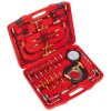 Sealey VSE212 Fuel Injection Pressure Test Kit