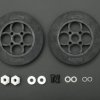 Rubber Wheel 136×24mm (Kit) [discontinued]