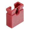 HARWIN Zworka Prosty M7581 Czerwonytyp: Gniazdo zworek Żeńskie 2-pinowe 1-rzędowe raster: 2.54 mm Złoty
