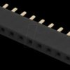 10120951 Female Header 2,54mm straight 1x12