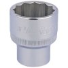 Elora 24492 1.1/8" 1/2" Square Drive Bi-hexagon Socket