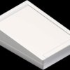 ABS enclosure, (L x W x H) 188.5 x 133.5 x 56.5 mm, white (RAL 9002), IP54, TK11S.7