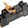 Weidmüller SDI 2CO F ECO Gniazdo przekaźnika (S x W) 15.8 mm x 73.3 mm 10 szt.