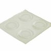 Nóżka gumowa do obudowy, przyklejana, 12.5mm [4szt.]
