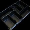 6100000150 Small parts insert, 6 recesses, XL-BOXX
