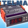Termostat MH1210 -40~120*C NTC 10A 12V DC